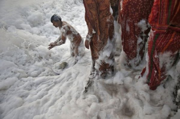 Фото природных бедствий 2014-го года от агентства Reuters