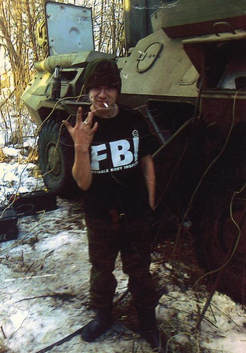 Фотографии с чеченских командировок Моторолы