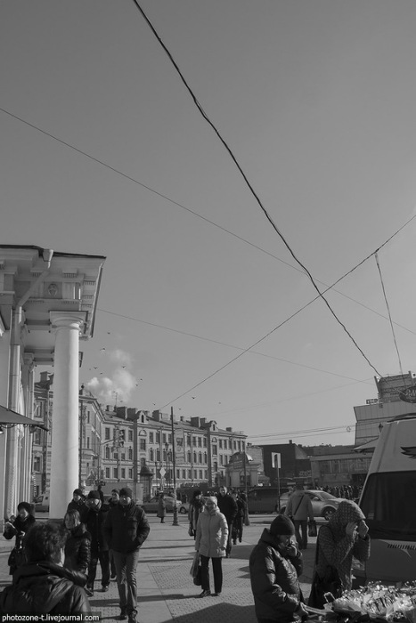Сравнительная подборка фотографий Санкт-Петербурга
