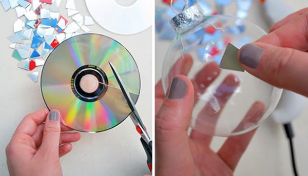 18 оригинальных способов использовать старые CD-диски