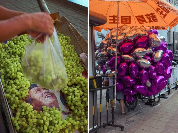 Уличные фотографии от китайского фотографа Тао Лю
