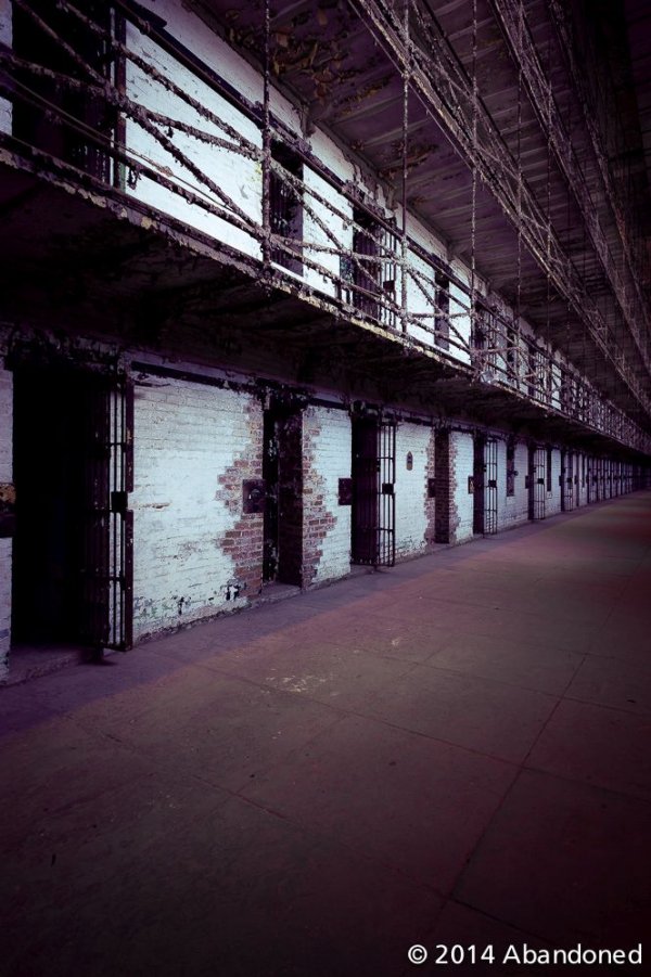 Мэнсфилдское исправительное учреждение или знаменитая тюрьма Шоушэнк