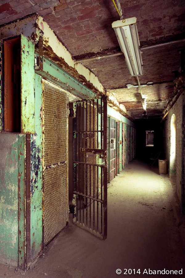 Мэнсфилдское исправительное учреждение или знаменитая тюрьма Шоушэнк