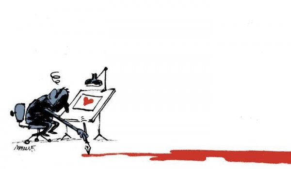 Реакция коллег убитых карикатуристов на действия террористов
