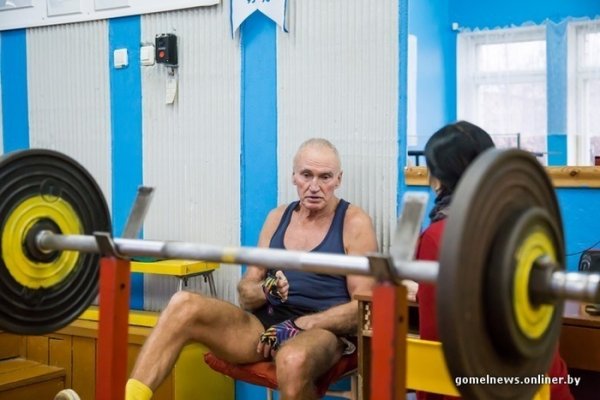 Виктор Ершов - самый спортивный пенсионер Беларуси