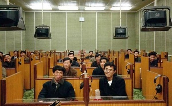 Контраст Северной и Южной Кореи на фото