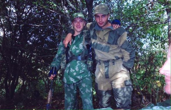 Фотографии с чеченских командировок Моторолы