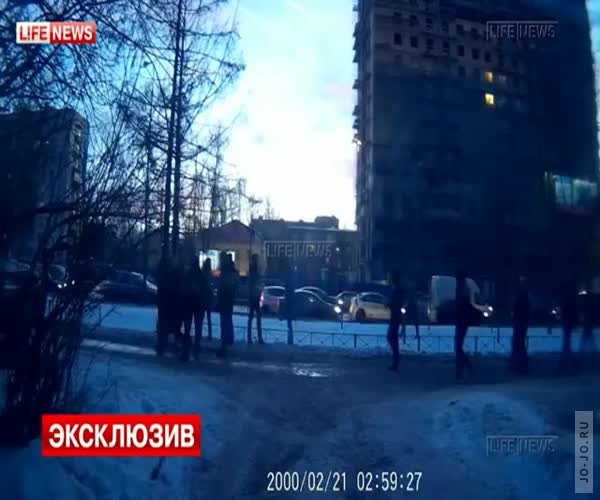 В Санкт-Петербурге избили активистов «Стопхам»