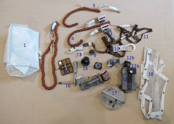 В чулане дома Нила Армстронга была обнаружена сумка с космическими инструментами