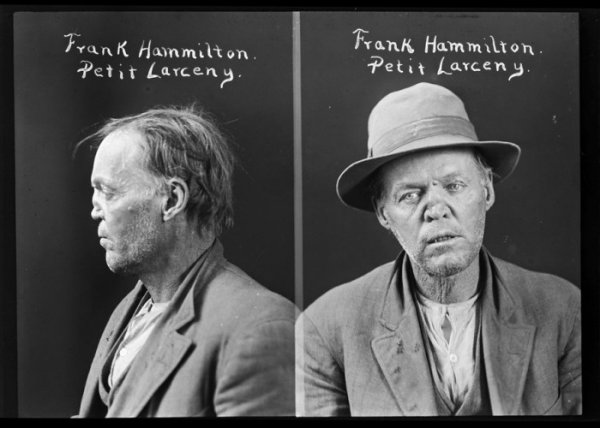 Как выглядели американские преступники начала ХХ века