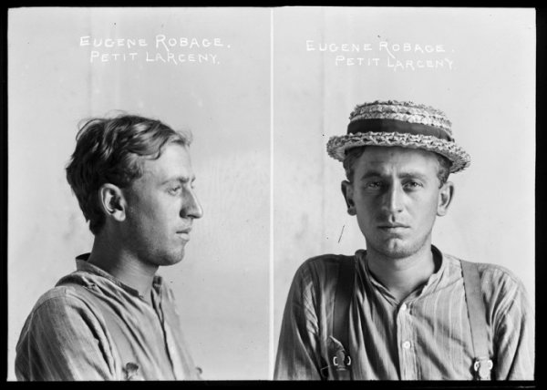 Как выглядели американские преступники начала ХХ века