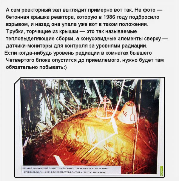 Что можно увидеть под саркофагом Чернобыльской АЭС