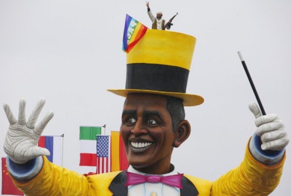 Какие куклы политиков ждут нас на европейских карнавалах в этом году