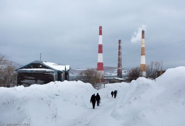 На Камчатке ликвидируют последствия сильного снегопада