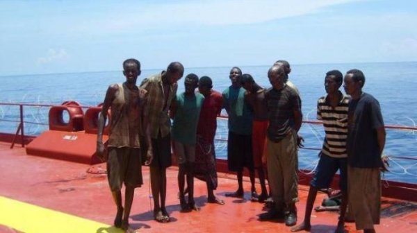 С чем идут на штурм кораблей сомалийские пираты
