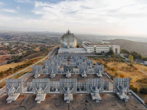 Уникальный институт Солнца в Узбекистане