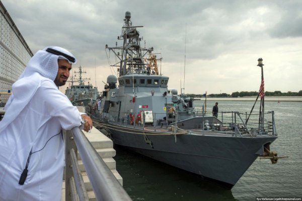 Фоторепортаж с выставки оружия International Defence Exhibition в Абу-Даби
