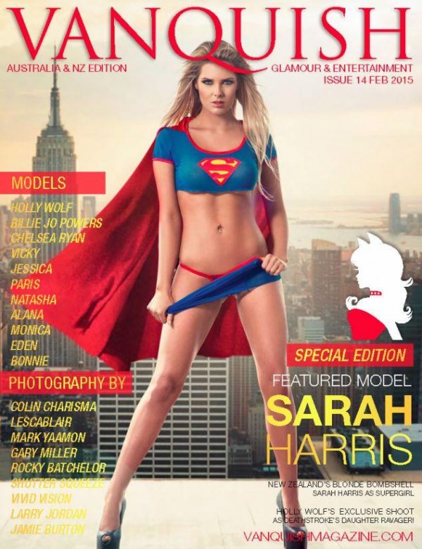 Sarah Harris - Vanquish Issue 14 February 2015 (2-2015) Australia