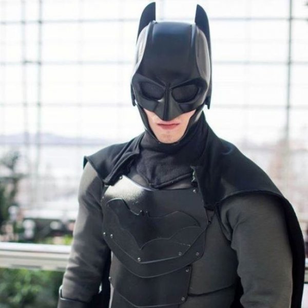 Самодельный костюм Бэтмена, в котором не страшно ввязаться в драку