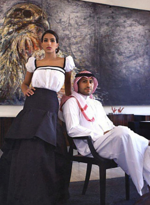 Жизнь современной ближневосточной принцессы Дины Абдулазиз Аль Сауд