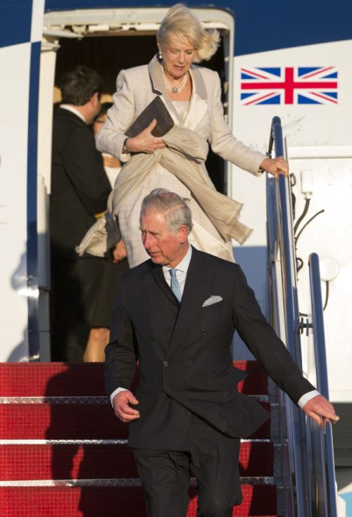 Принц Чарльз и его супруга Камилла арендовали роскошный Airbus A320 Head Of State за 250 000 фунтов стерлингов