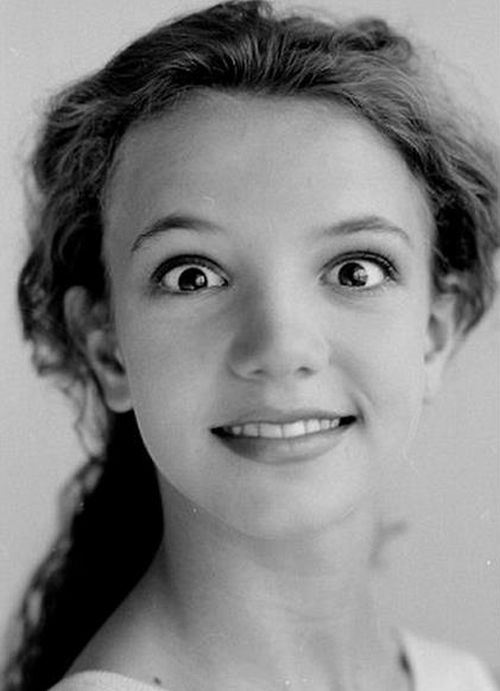 В сети оказались ранее не публиковавшиеся фото 13-летней Бритни Спирс