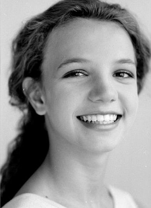 В сети оказались ранее не публиковавшиеся фото 13-летней Бритни Спирс