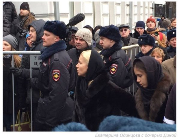 В Москве простились с убитым политиком Борисом Немцовым