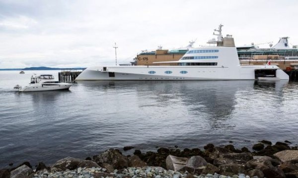 Яхта российского миллиардера Андрея Мельниченко за 300 млн долларов