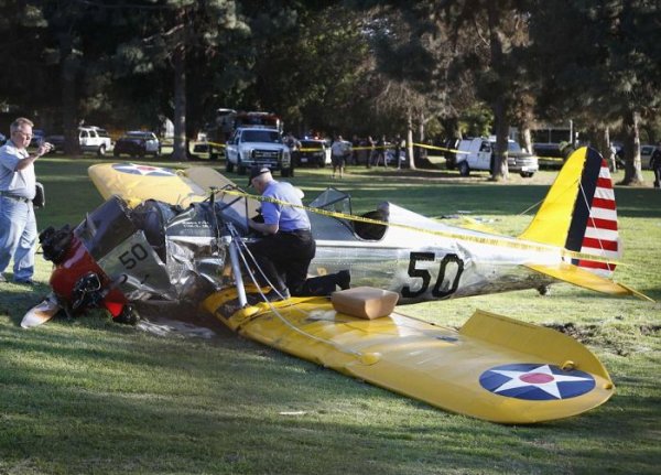 Знаменитый актер Харрисон Форд после экстренного приземления оказался в больнице