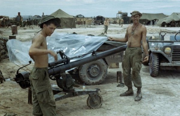 Фотографии американского солдата в годы войны во Вьетнаме