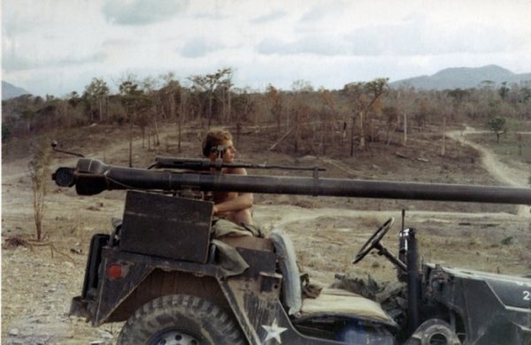 Фотографии американского солдата в годы войны во Вьетнаме