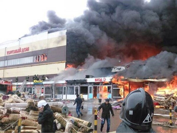 В результате пожара в казанском ТЦ «Адмирал» погибли и пострадали люди