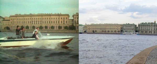 «Невероятные приключения итальянцев в России»: сравнение архитектуры