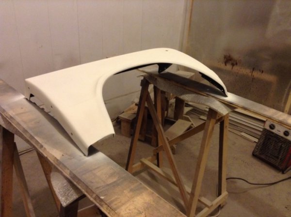 Фотоотчет создания оригинального кресла в форме ВАЗ-2101