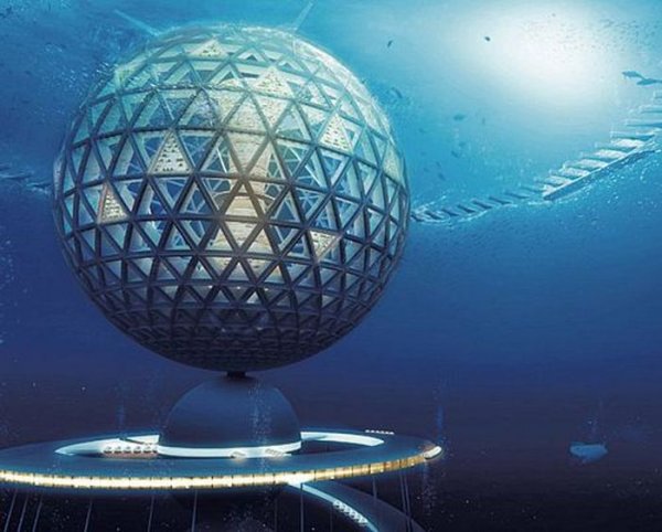 Японцы задумались о строительстве подводного города к 2035 году