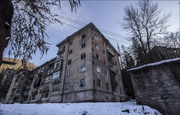 Акармара – город-призрак в Абхазии