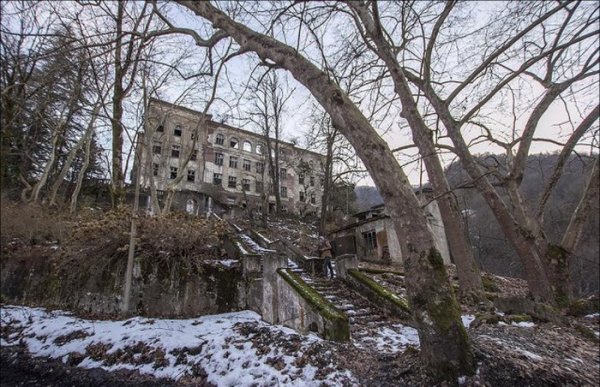 Акармара – город-призрак в Абхазии