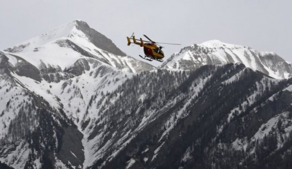 В Альпах потерпел крушение авиалайнер Airbus A-320