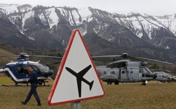 В Альпах потерпел крушение авиалайнер Airbus A-320
