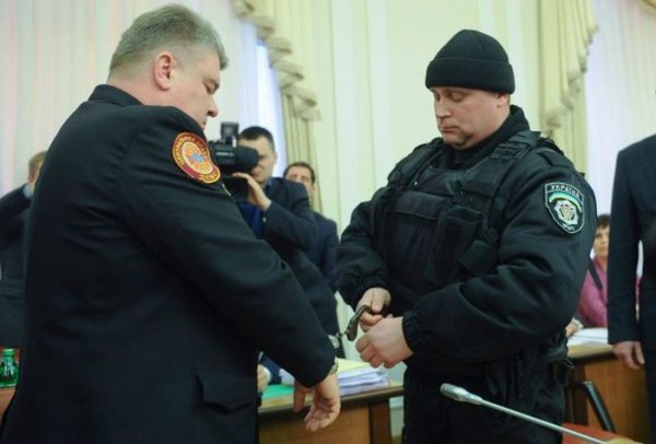 В Украине задержан Сергей Бочковский, начальник Государственной службы по чрезвычайным ситуациям