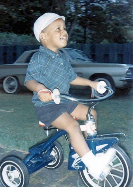 Фотографии из детства и юношества Барака Обамы