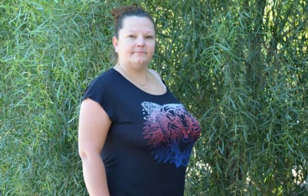 Жительница Австралии стала известной благодаря обнаженной груди на панорамах Google Street View. НЮ