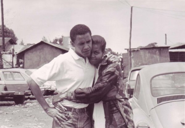 Фотографии из детства и юношества Барака Обамы