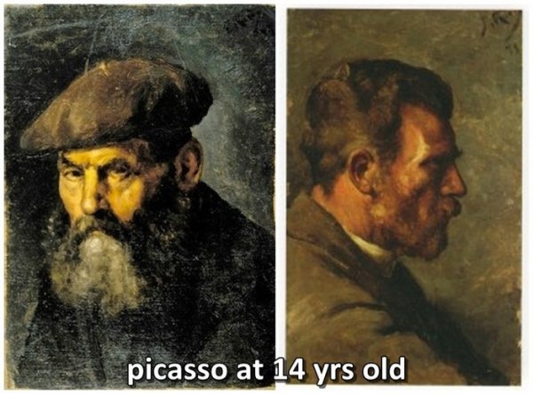 Эволюция творчества Пабло Пикассо
