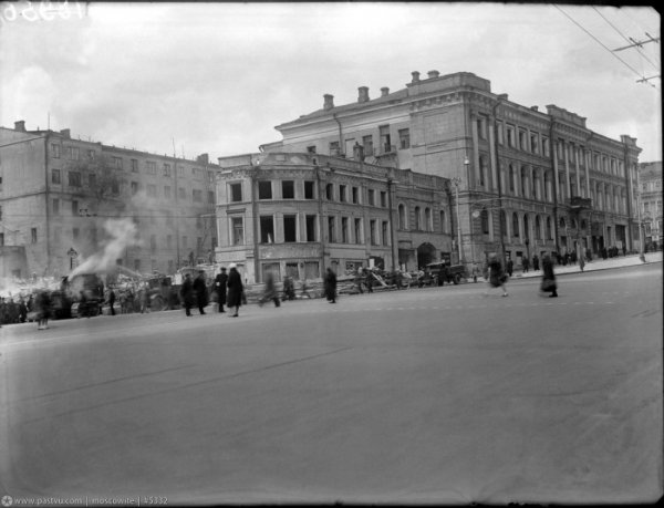 Москва 1941-го года