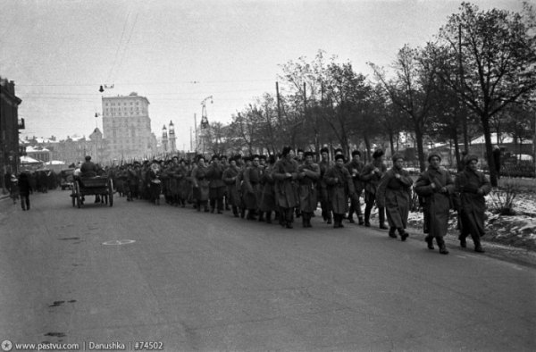 Москва 1941-го года