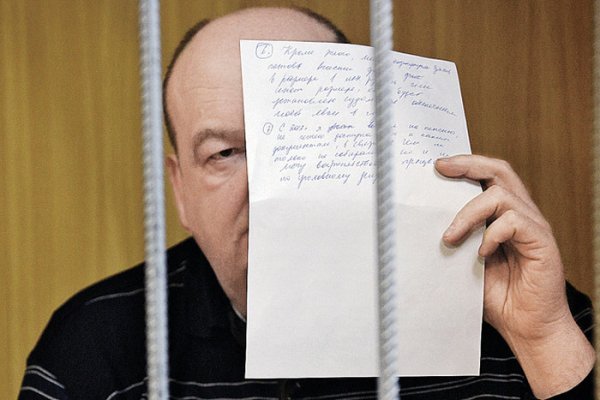 Бывший глава ФСИН Александр Реймер похитил минимум 2,7 миллиарда рублей