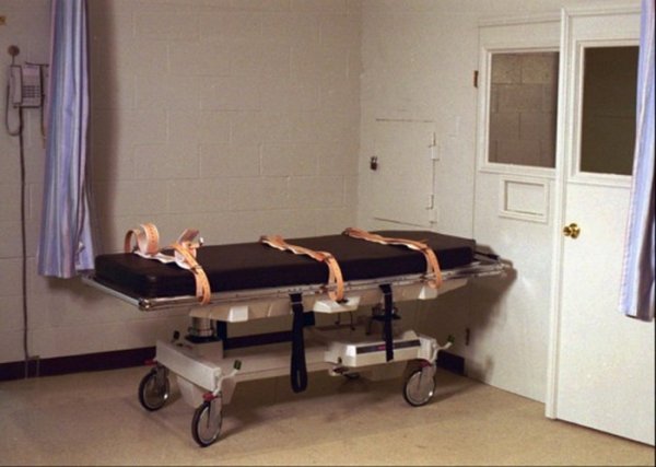 Комнаты смертных казней в тюрьмах США