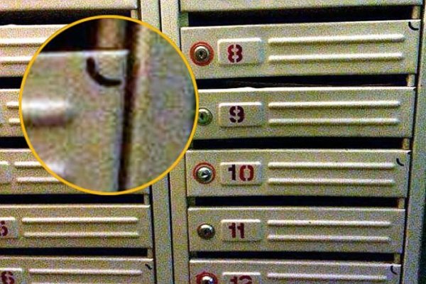 Таинственные метки на почтовых ящиках многоквартирных домов